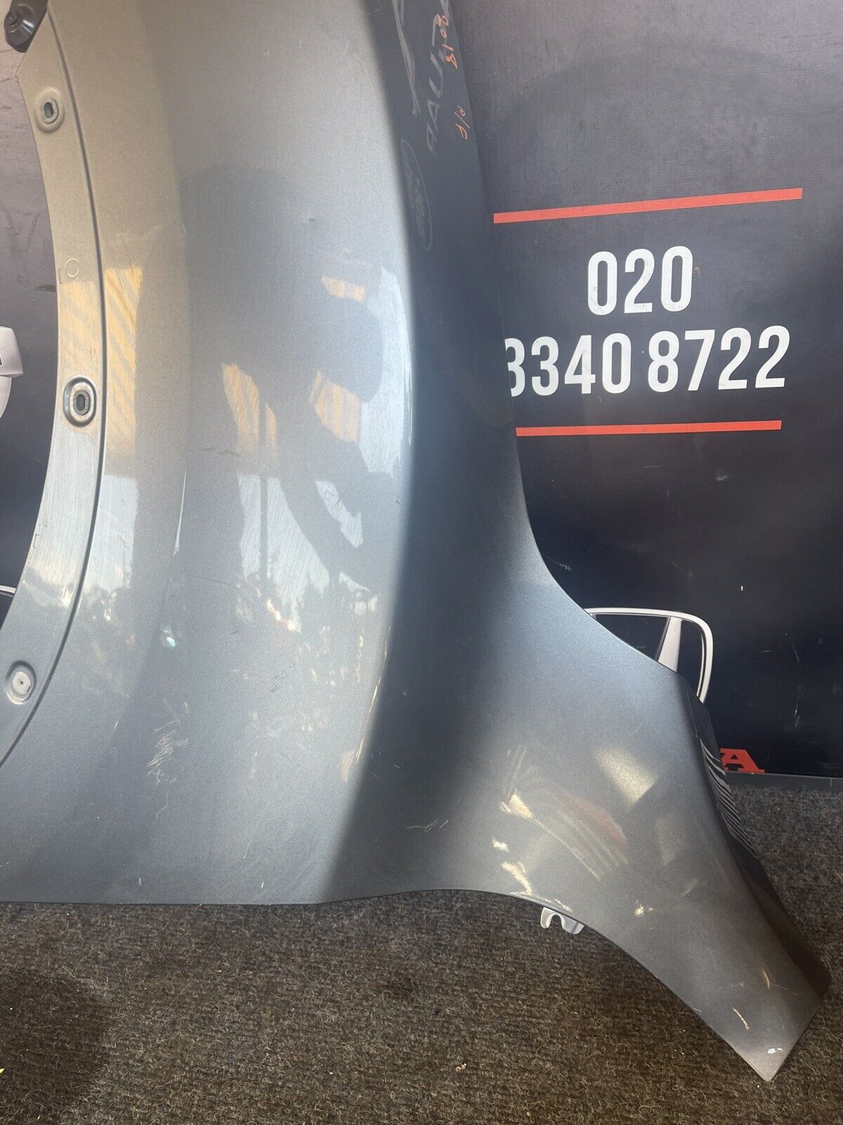 NISSAN JUKE Front Wing Passenger Side 2018