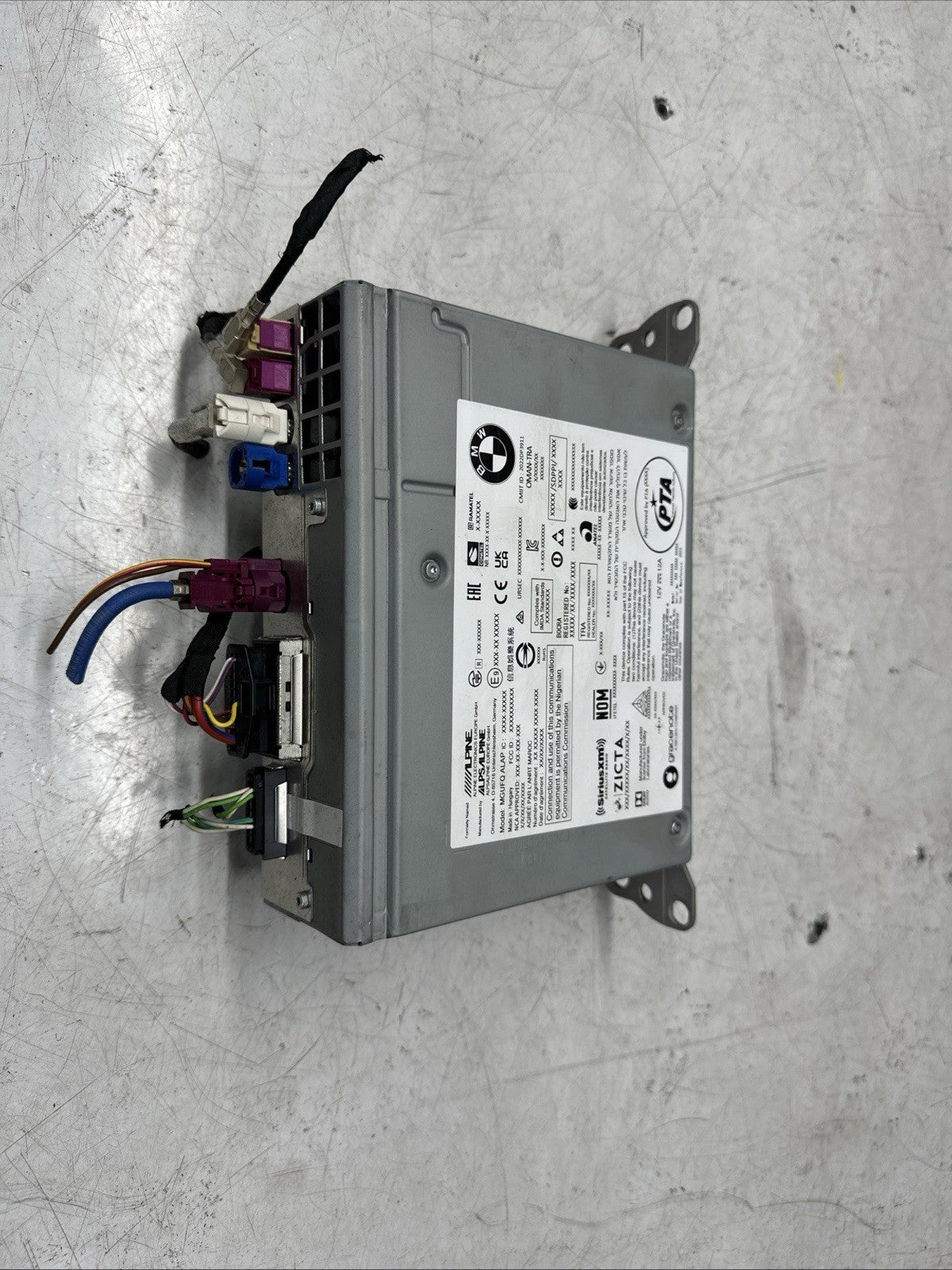 BMW 1 2 Series F40 F44 2019-2024 MGU Head Unit Radio Sat Nav Module 5B369D5 OEM⁠