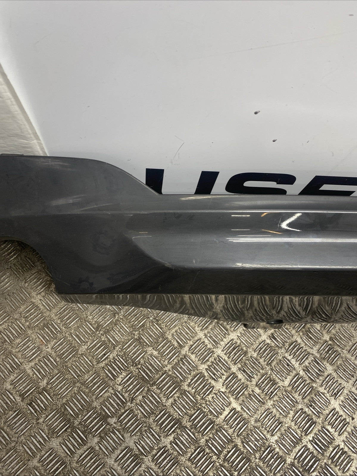 BMW 5 GT F07 Rear M Bumper Lower Diffuser Trim 51128056123 8056123 NEW