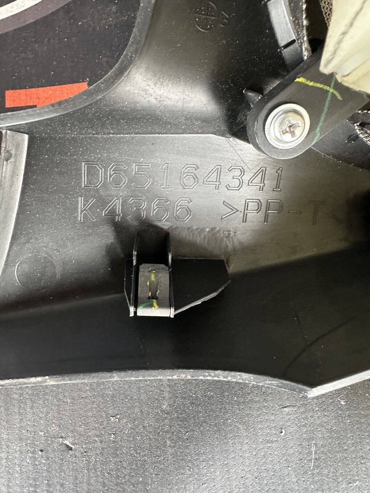 MAZDA 2 2009 GEARSTICK D651C