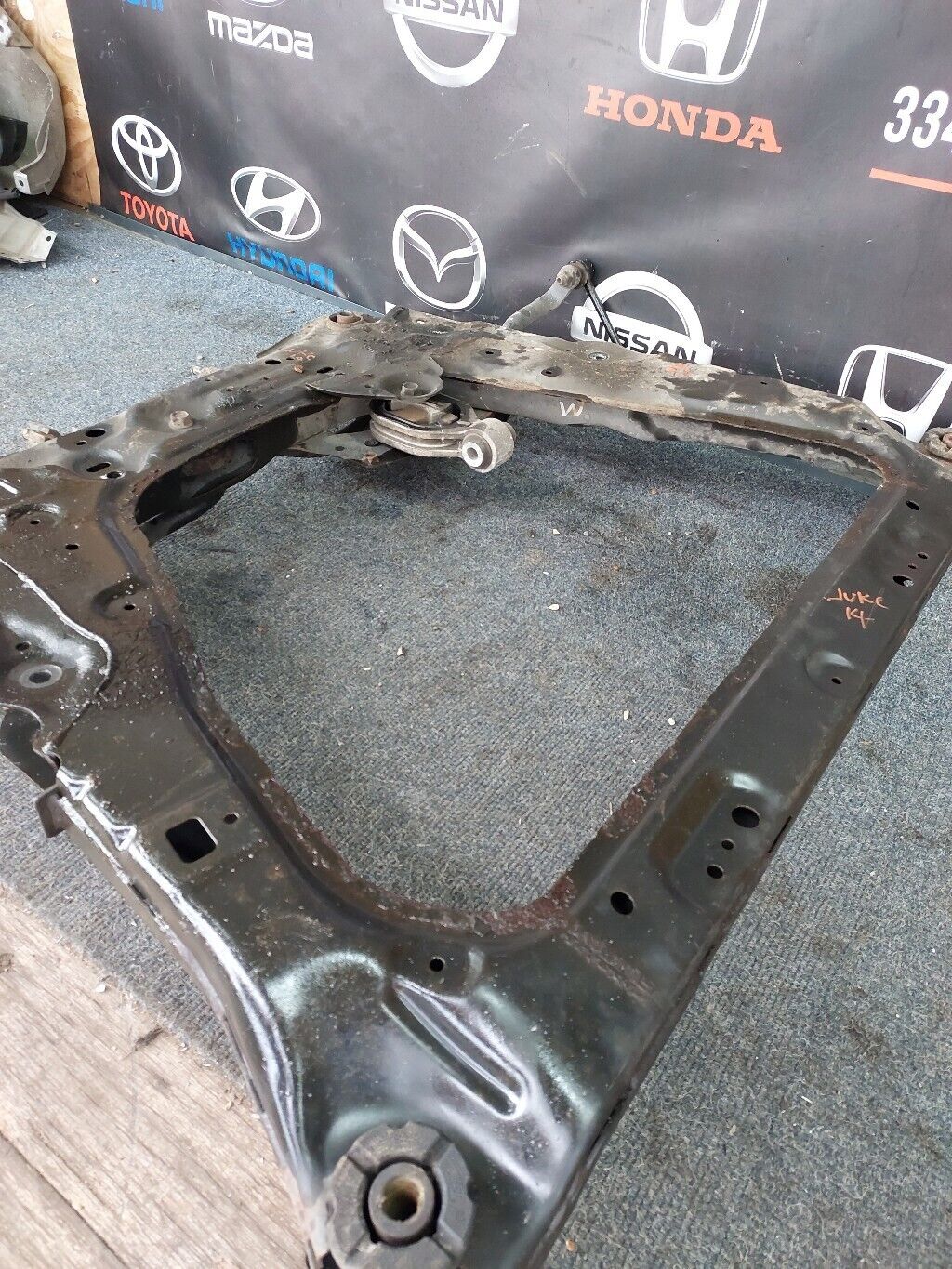 NISSAN JUKE FRONT SUBFRAME 2014