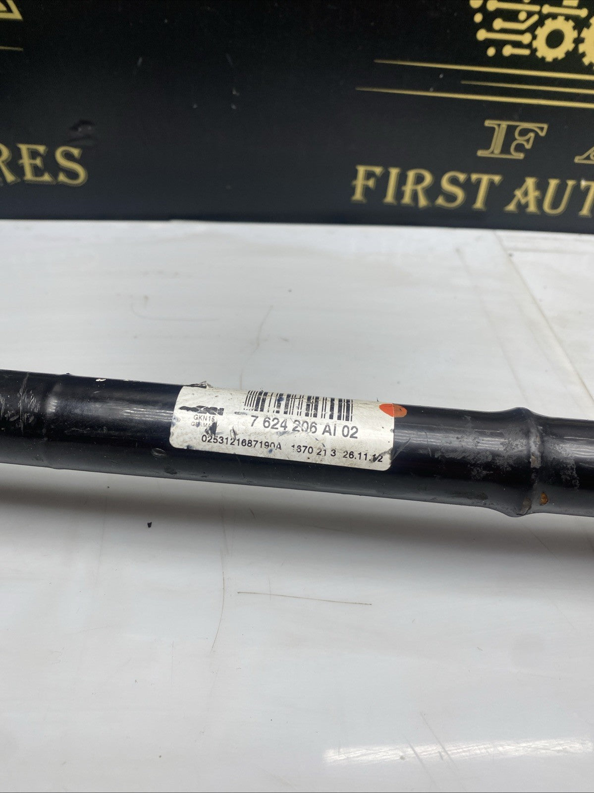 BMW 1 3 SERIES F20 F21 F30 F31 COMPLETE DRIVESHAFT REAR RIGHT O/S SIDE 7624206
