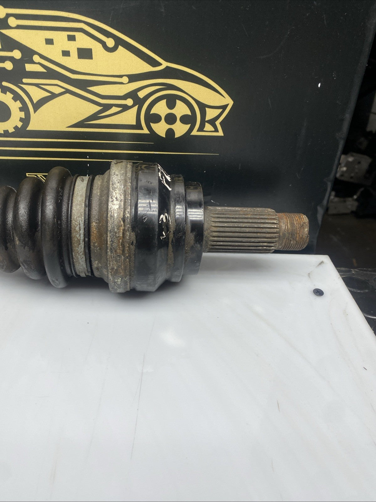 BMW X3 F25 Rear Right Driveshaft 7598038 2.0 Diesel 135kw 2012 32110901