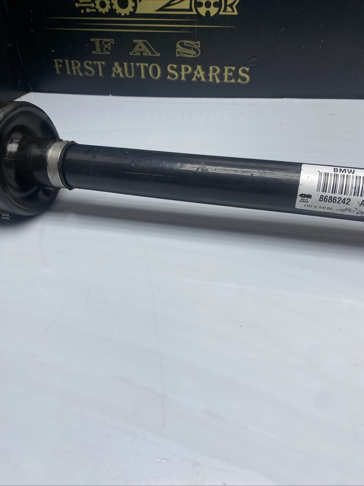 BMW 5 SERIES DRIVESHAFT REAR RIGHT 2.0 PETROL AUTO 8686242 G30 2017 - 2023