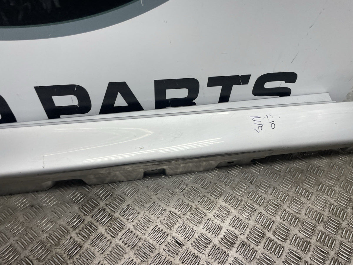 BMW 5 SERIES F10 SIDE SKIRT DRIVER SIDE 7903888 2010-2017