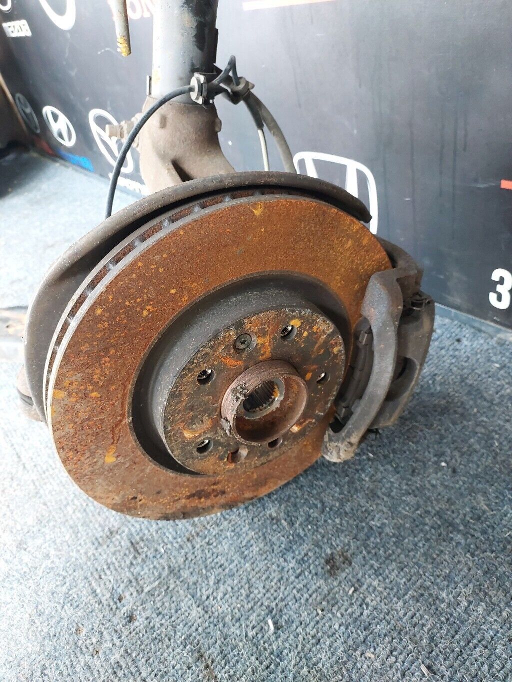NISSAN QASHQAI J11 O/S FRONT COMPLETE SUSPENSION LEG RH 2019