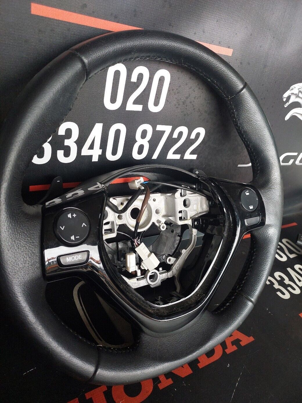 TOYOTA AYGO 2018 STEERING WHEEL