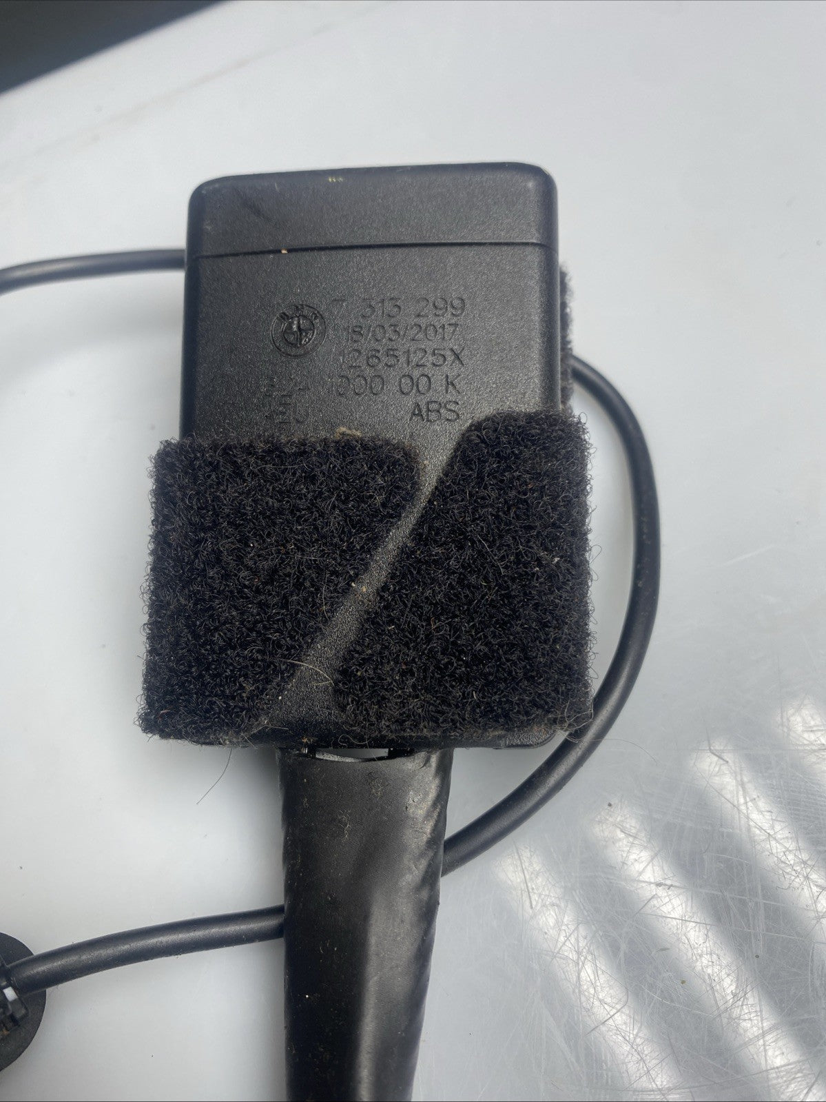 BMW 2 SERIES F45 2016 FRONT SEAT BELT BUCKLE 7313299