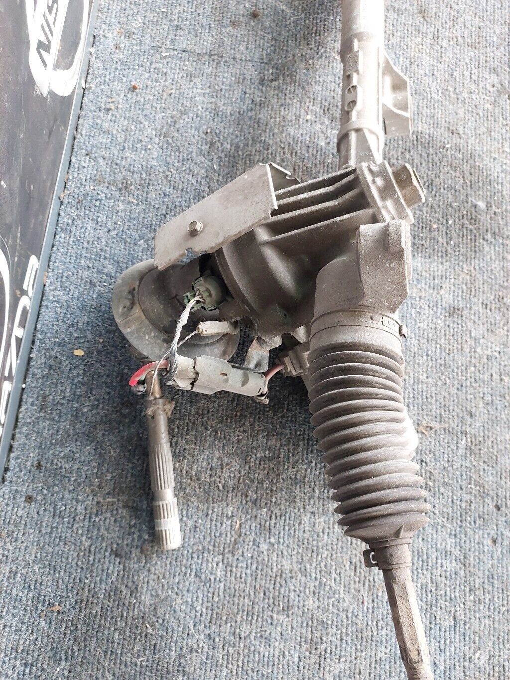 HONDA JAZZ 2009 PETROL POWER STEERING RACK