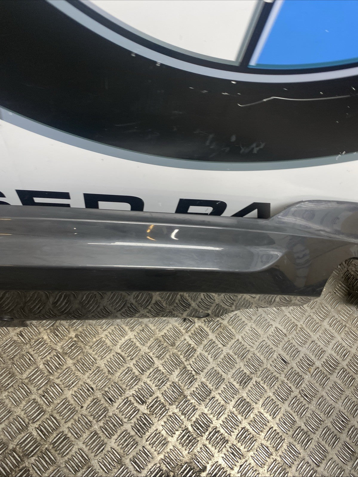 BMW 5 GT F07 Rear M Bumper Lower Diffuser Trim 51128056123 8056123 NEW