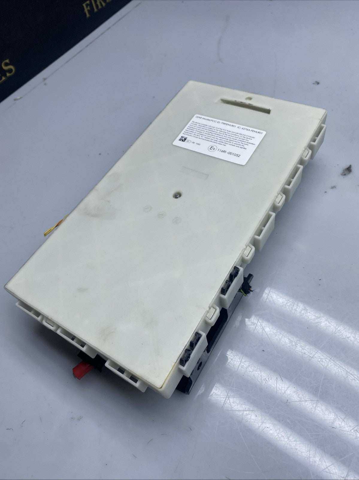 BMW 1 Series F20 F21 ECU Fuse Box Body Control Module 9352864