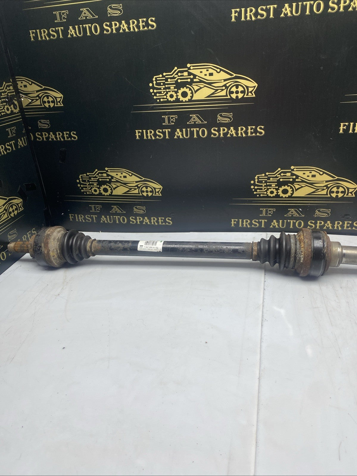 BMW 1 SERIES 2019 RIGHT DRIVESHAFT DRIVER 3.0L PETROL B58B30M0 33207597686