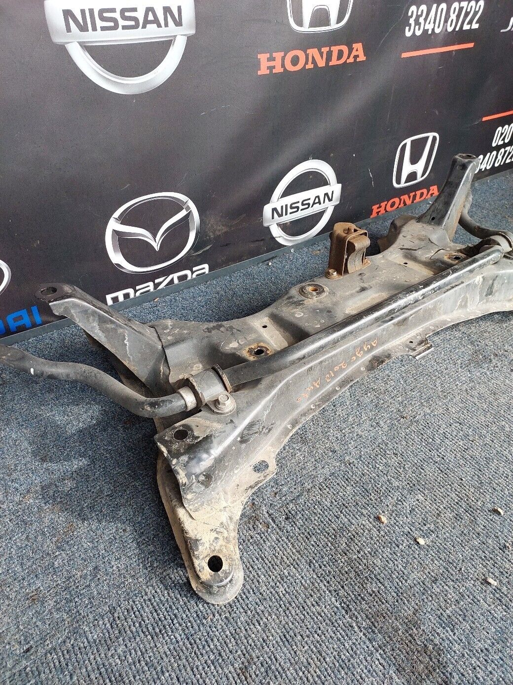 HYUNDAI i10 2016 FRONT SUBFRAME