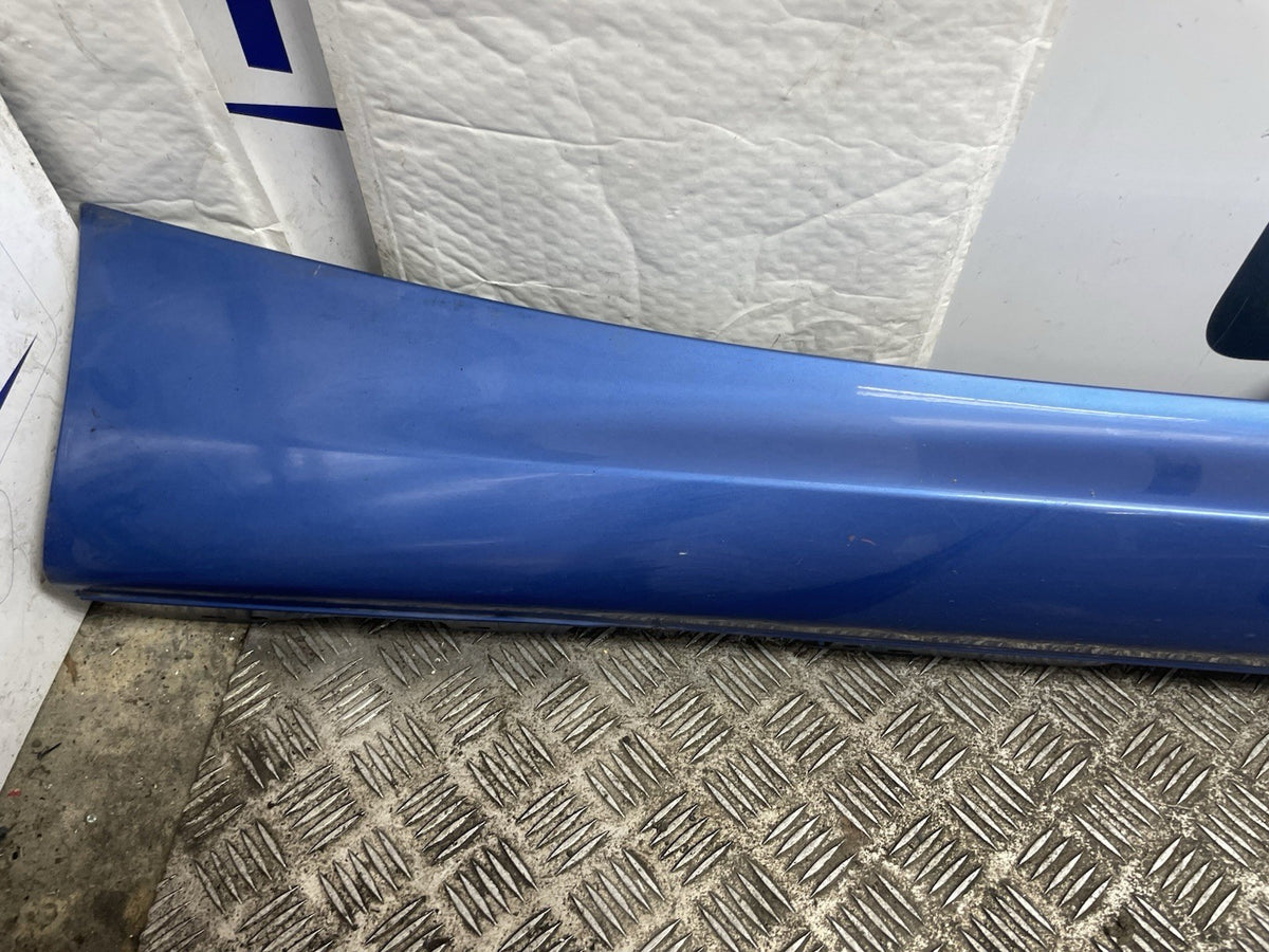 BMW 1 SERIES SILL SIDE SKIRT RIGHT M SPORT  8056816 F21