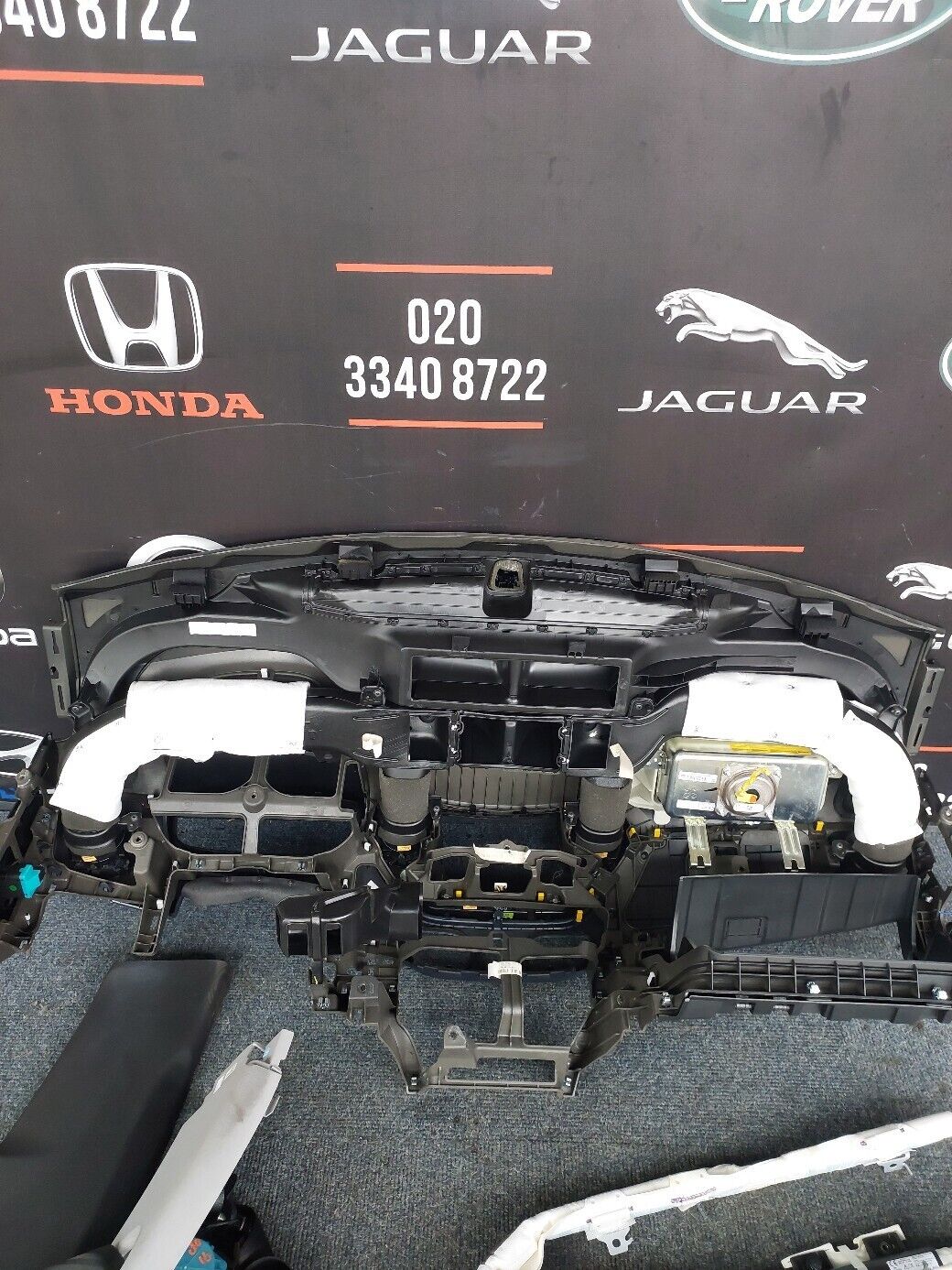 HYUNDAI i10 2016 COMPLETE DASHBOARD SEATBELT & AIRBAG KIT