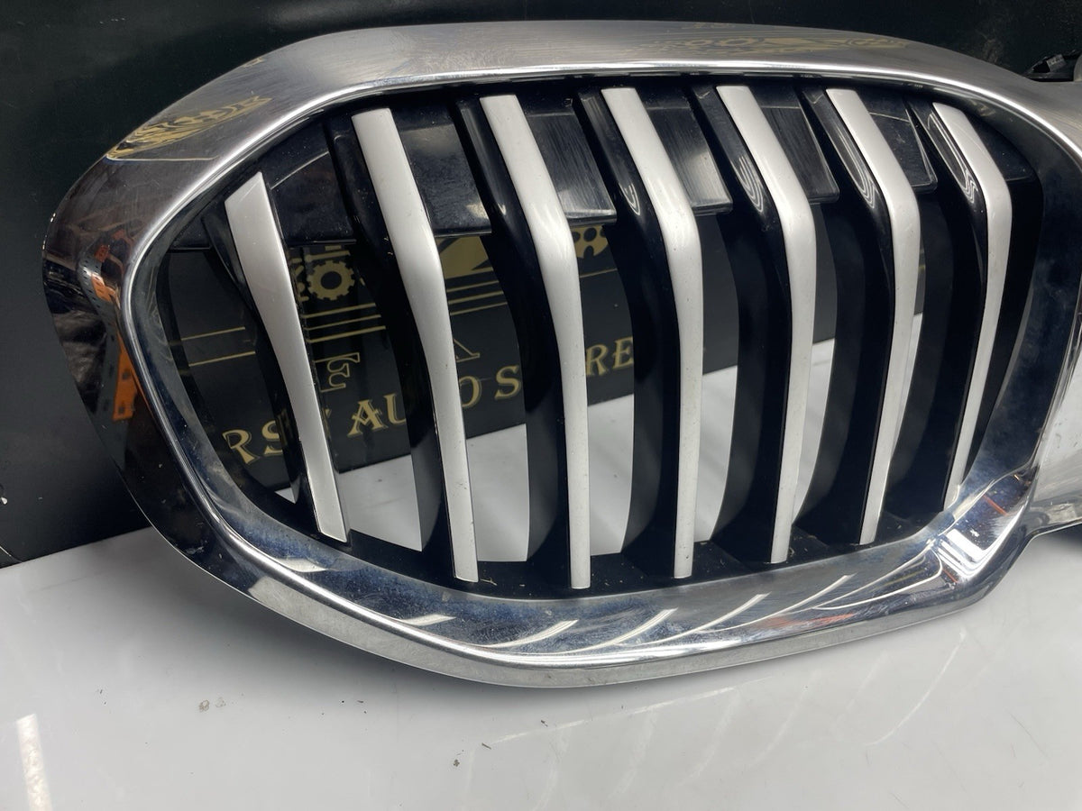 GENUINE BMW 1 Series F40 Kidney Grille Grill Chrome Black 7450957 7450959