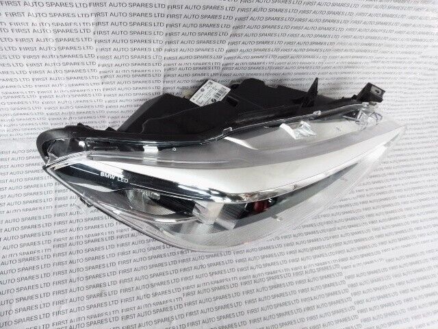 BMW 1 Series F20 F21 Headlight Complete 15-19 Full LED Driver  Off Side 