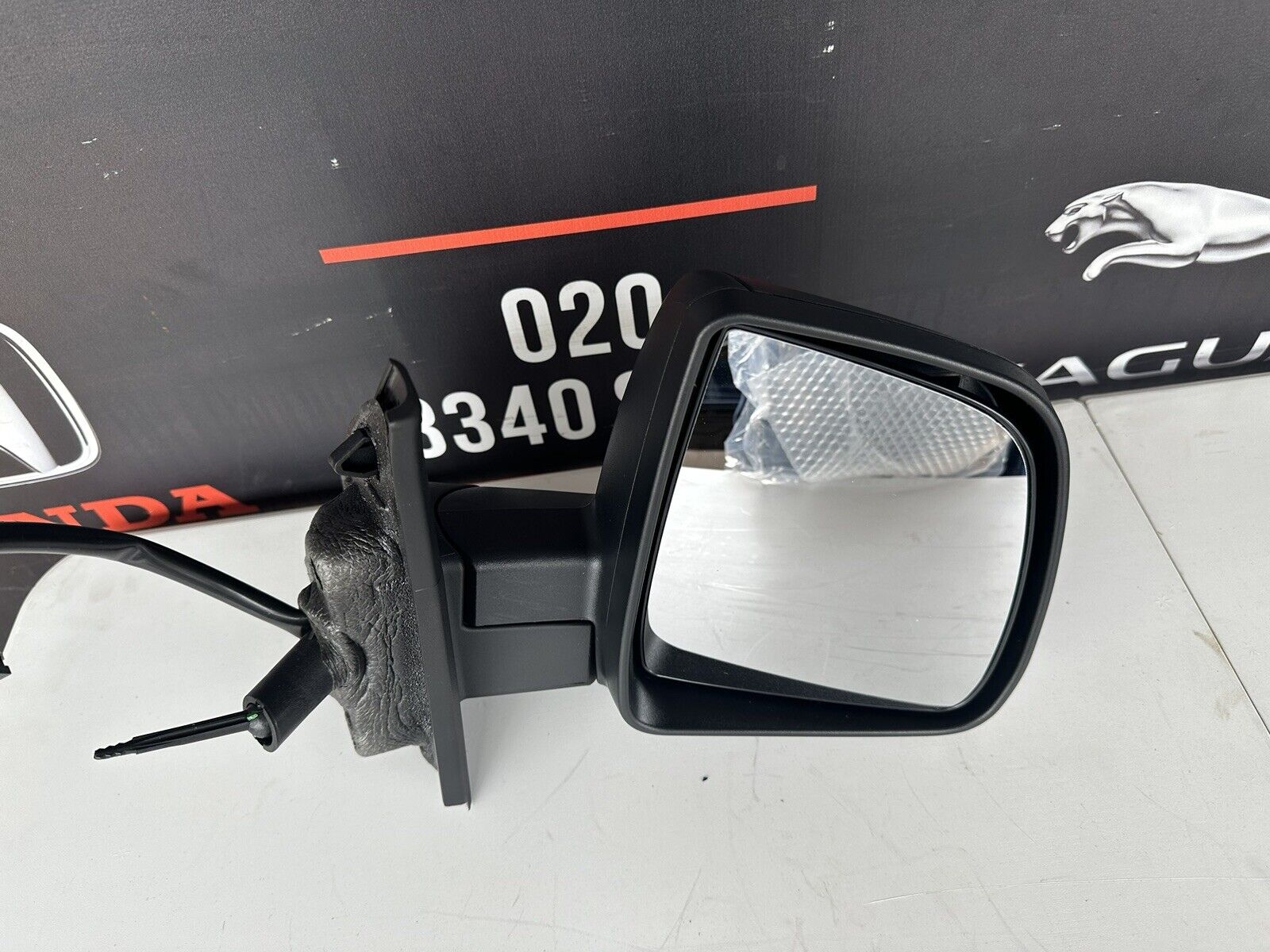 Driver Side FIAT Doblo 2009 to 2022 Complete Wing Mirror Electric Unit