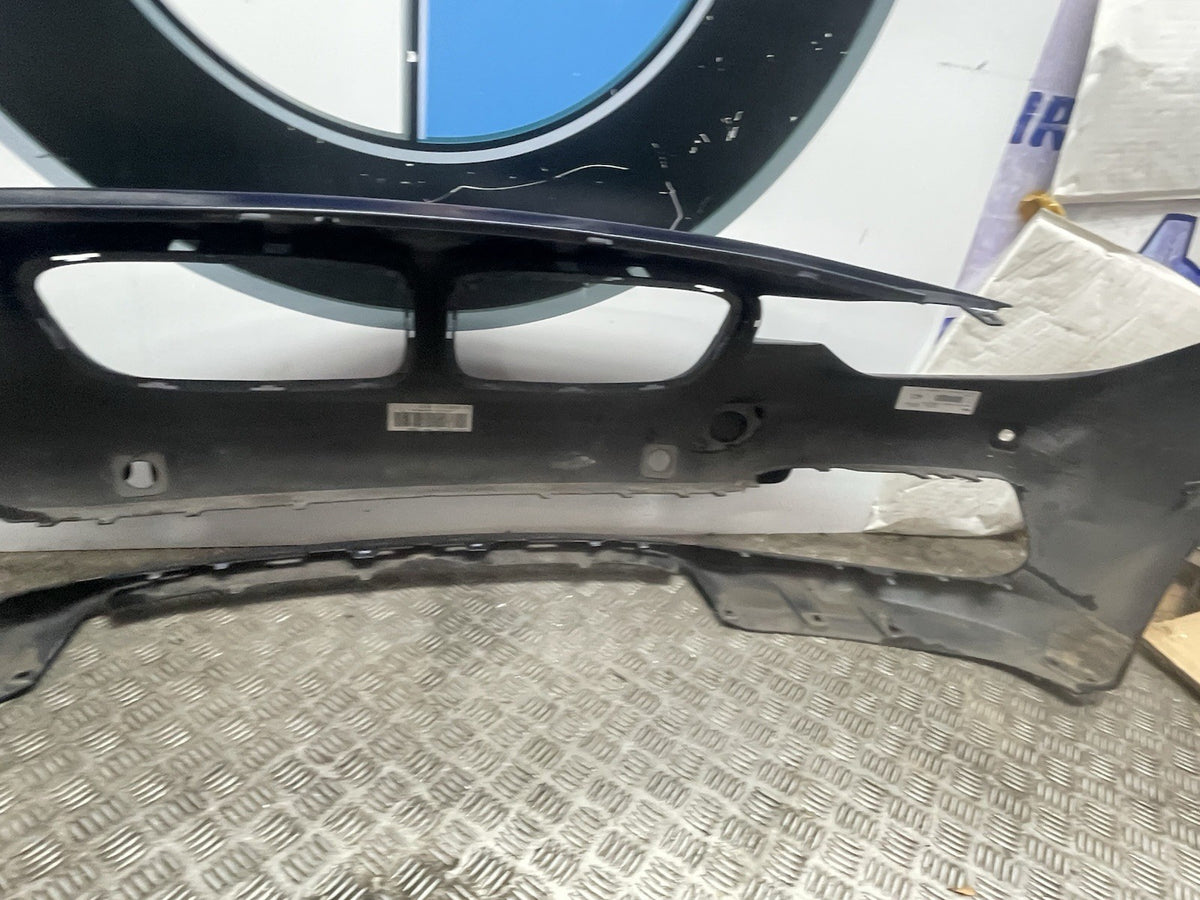 GENUINE BMW 3 SERIES F30 F31 2013 TO 2018 FRONT BUMPER (Dent On Driver Side)