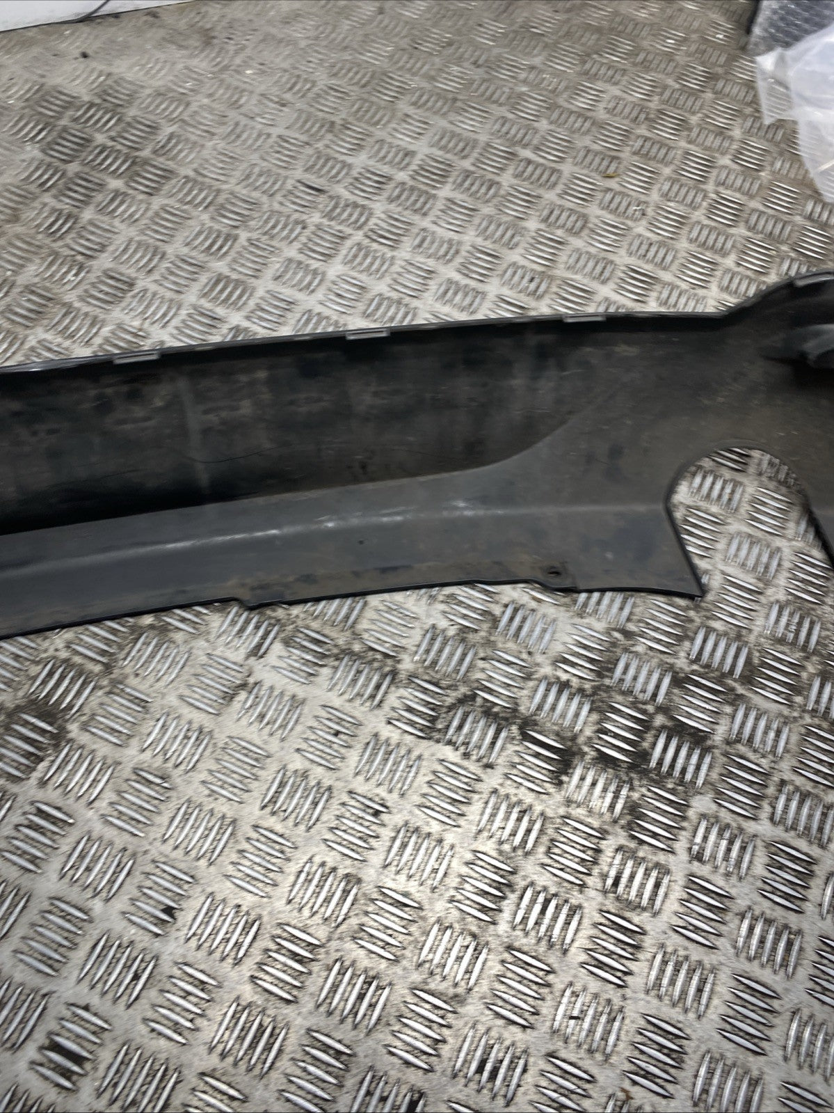 BMW 3 Series GT 2015 F34 M Sport Rear Bumper Diffuser Trim 51128057175