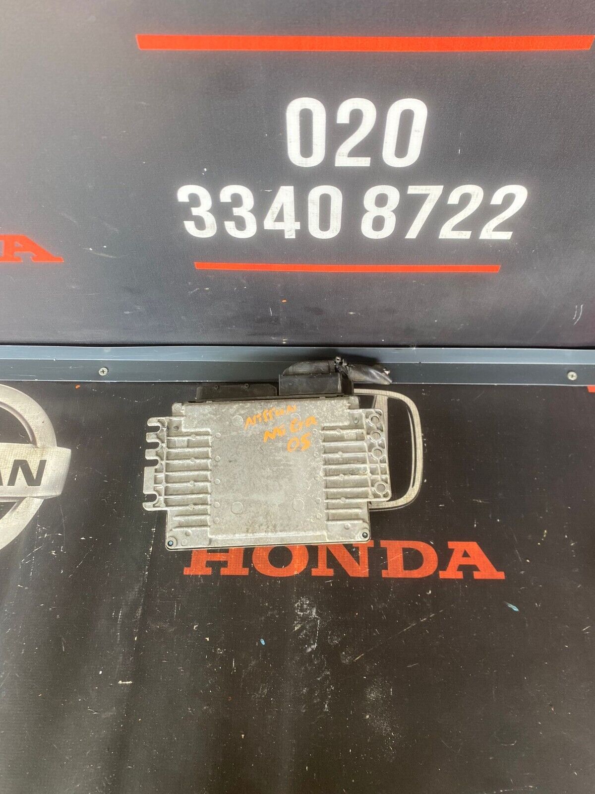 NISSAN MICRA 2005 PETROL ENGINE CONTROL UNIT ECU MEC32040