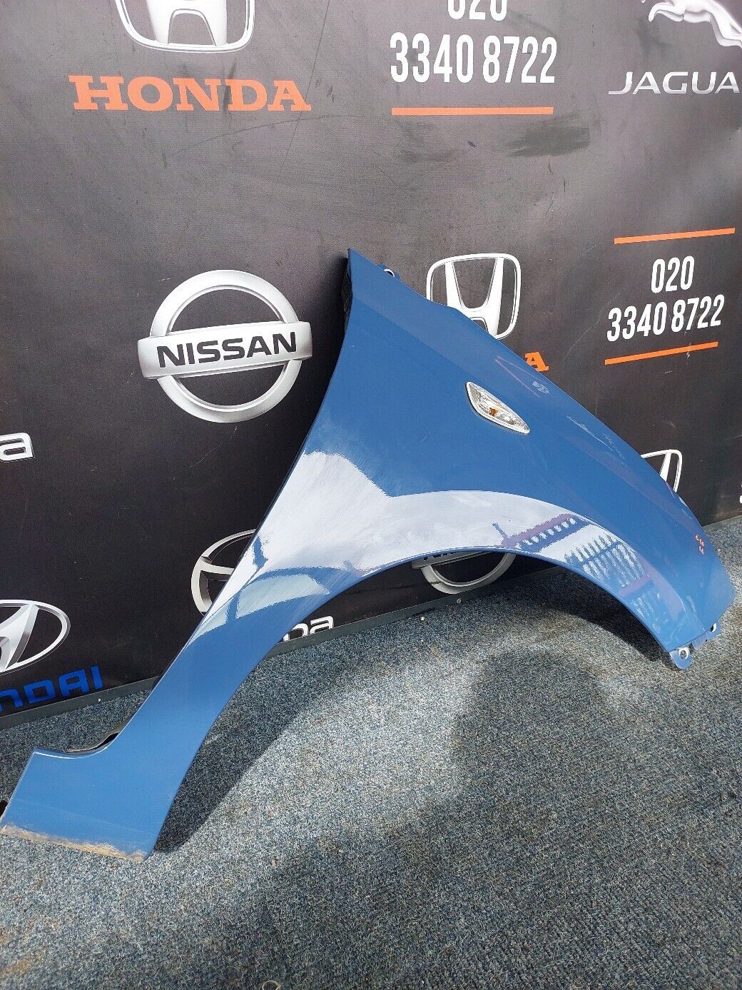 HYUNDAI i10 2016 O/S WING FENDER RH