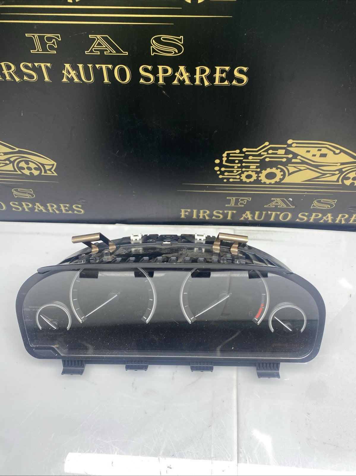 BMW 5 SERIES F10 F01 F11 F07 SPEEDOMETER CLOCK CLUSTER 6805246