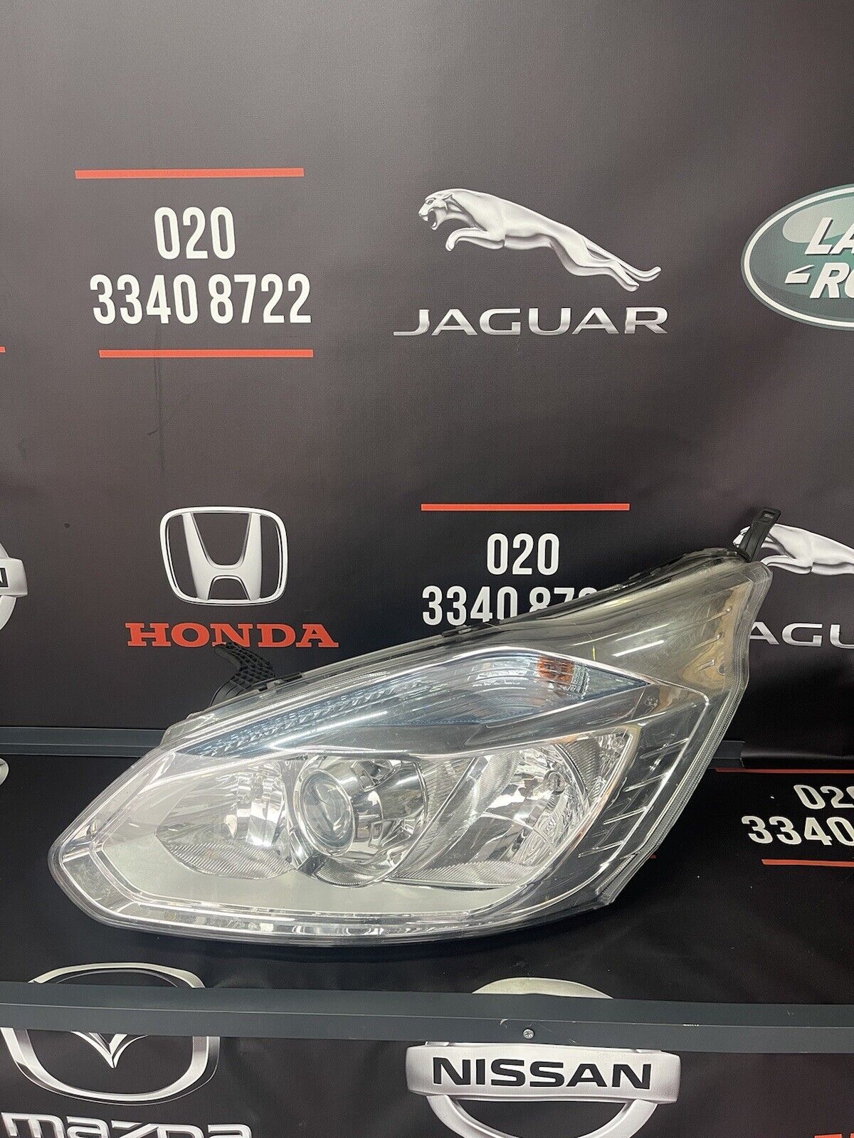 Front Headlight For Ford Transit Custom Headlamp N/S 2012 to 2016