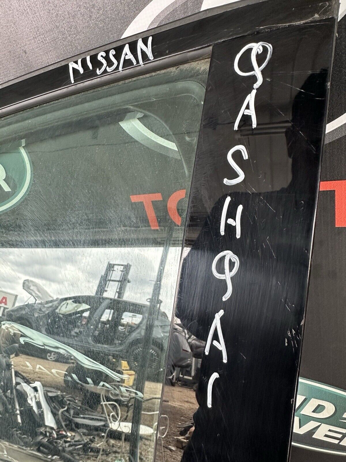 2021-2024 NISSAN QASHQAI J12 LEFT FRONT  SIDE