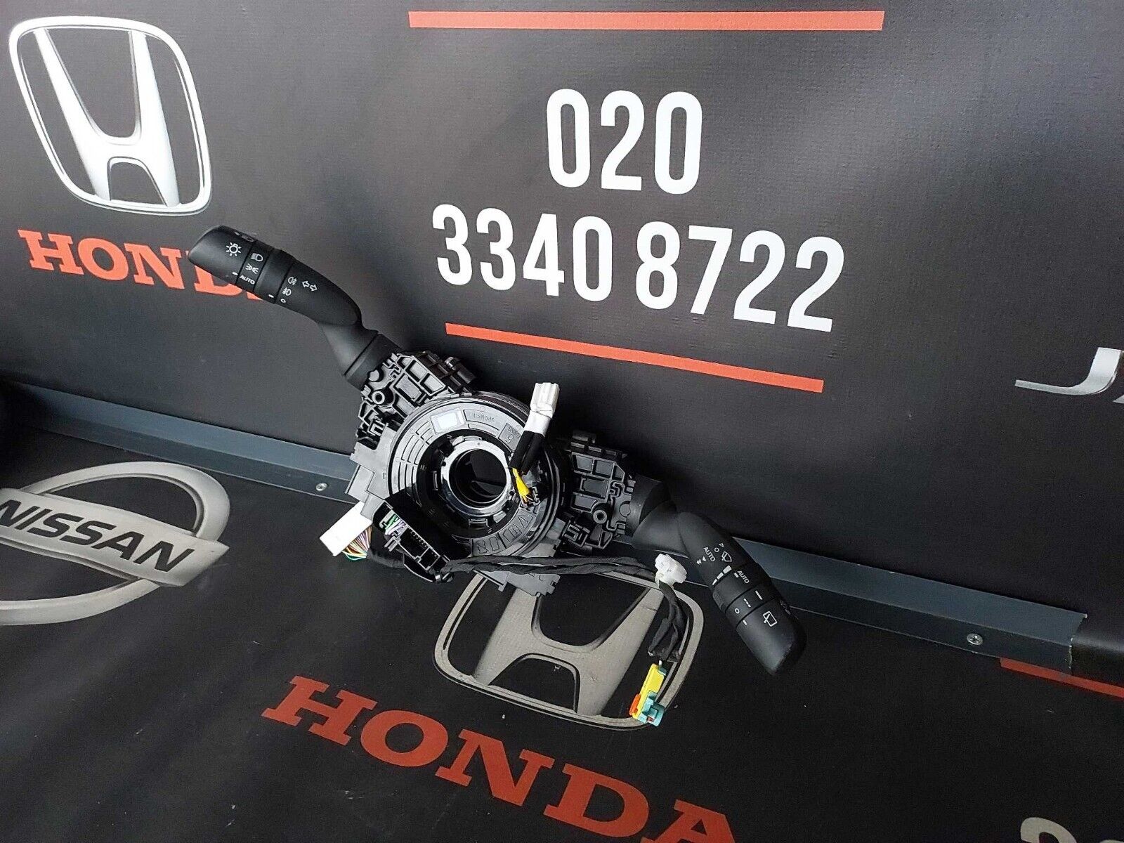 TOYOTA YARIS WIPER INDICATOR STALKS SQUIB COMPLETE 2022