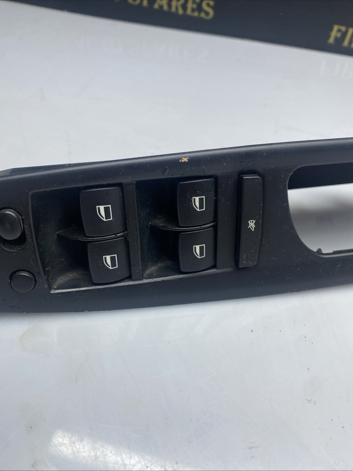 BMW X5 E70 WINDOW WING MIRROR SWITCH FRONT RIGHT DRIVER SIDE 9122121
