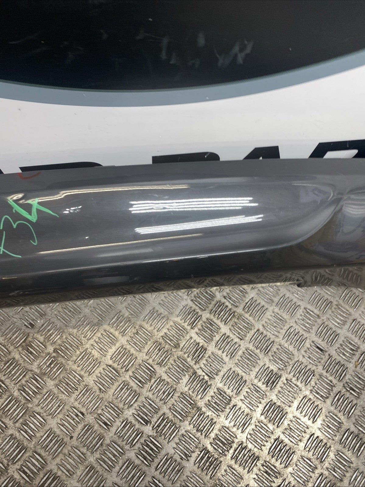 BMW 3 Series GT 2015 F34 M Sport Rear Bumper Diffuser Trim 51128057175