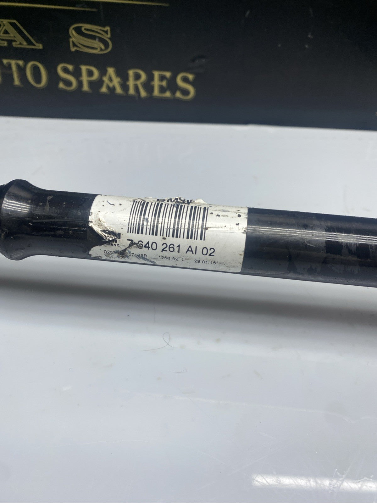 BMW F series F2XX - F3XX Rear Left Driveshaft 33207597689 GKN 7640261 USED