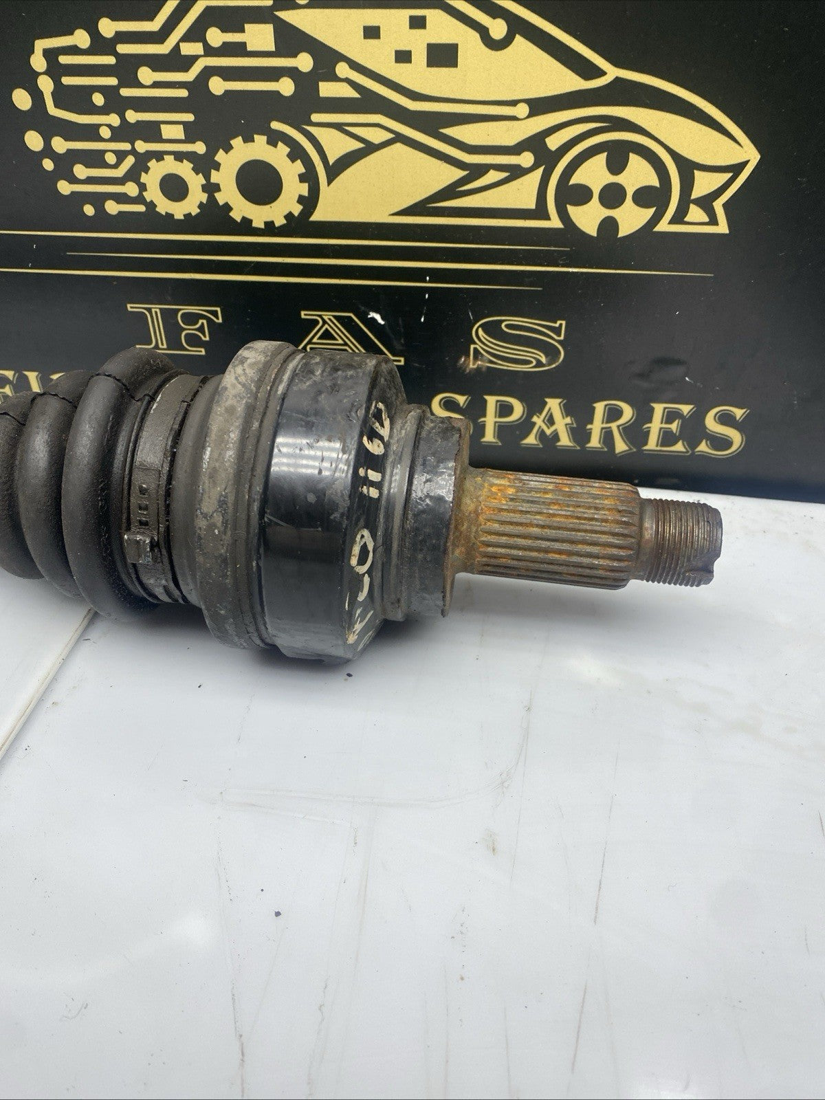 BMW 1 2 3 4 SERIES F20 F30 F32 PASSENGER LEFT REAR N47 DIESEL DRIVESHAFT 7597681