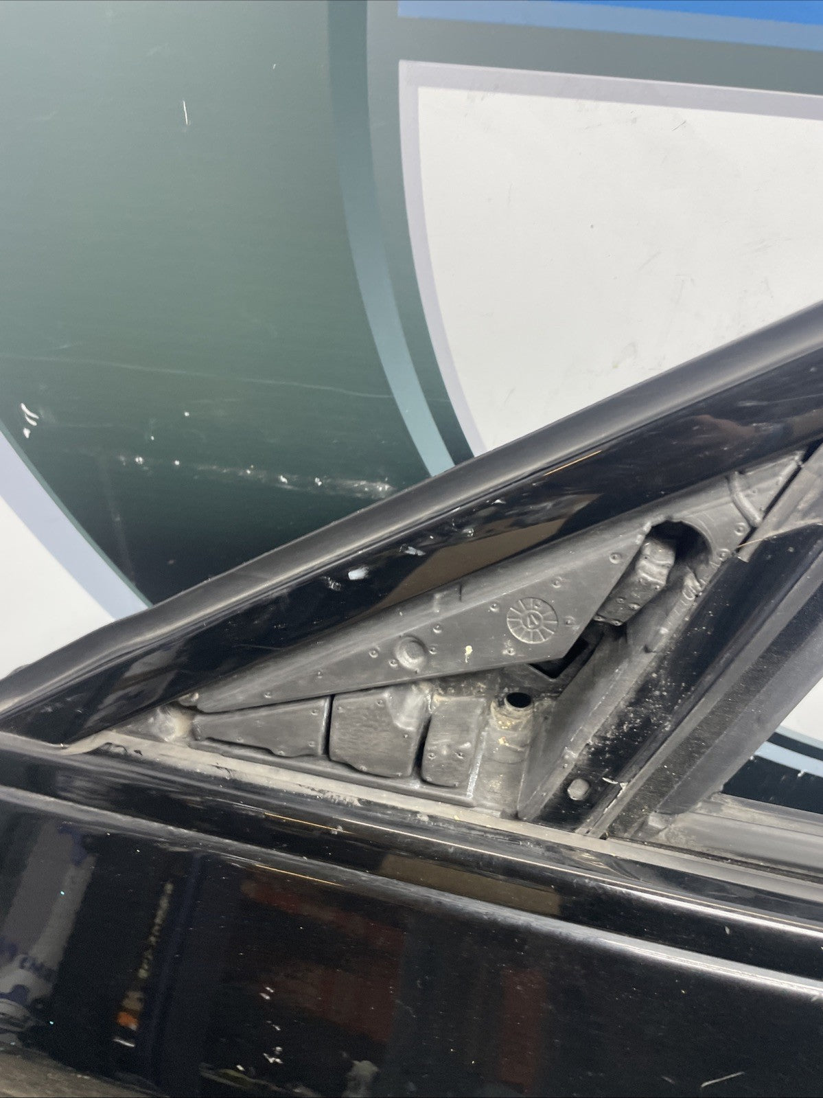BMW 5  G30 DOOR FRONT LEFT PASSENGER SIDE 2020 SHELL