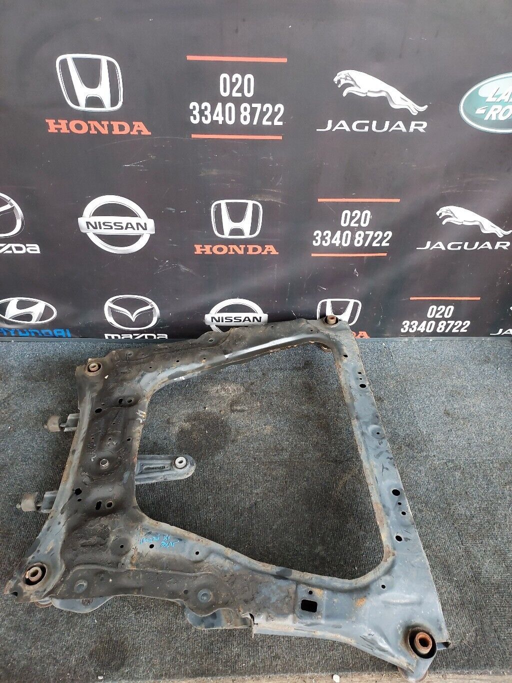 NISSAN JUKE 2018 FRONT SUBFRAME