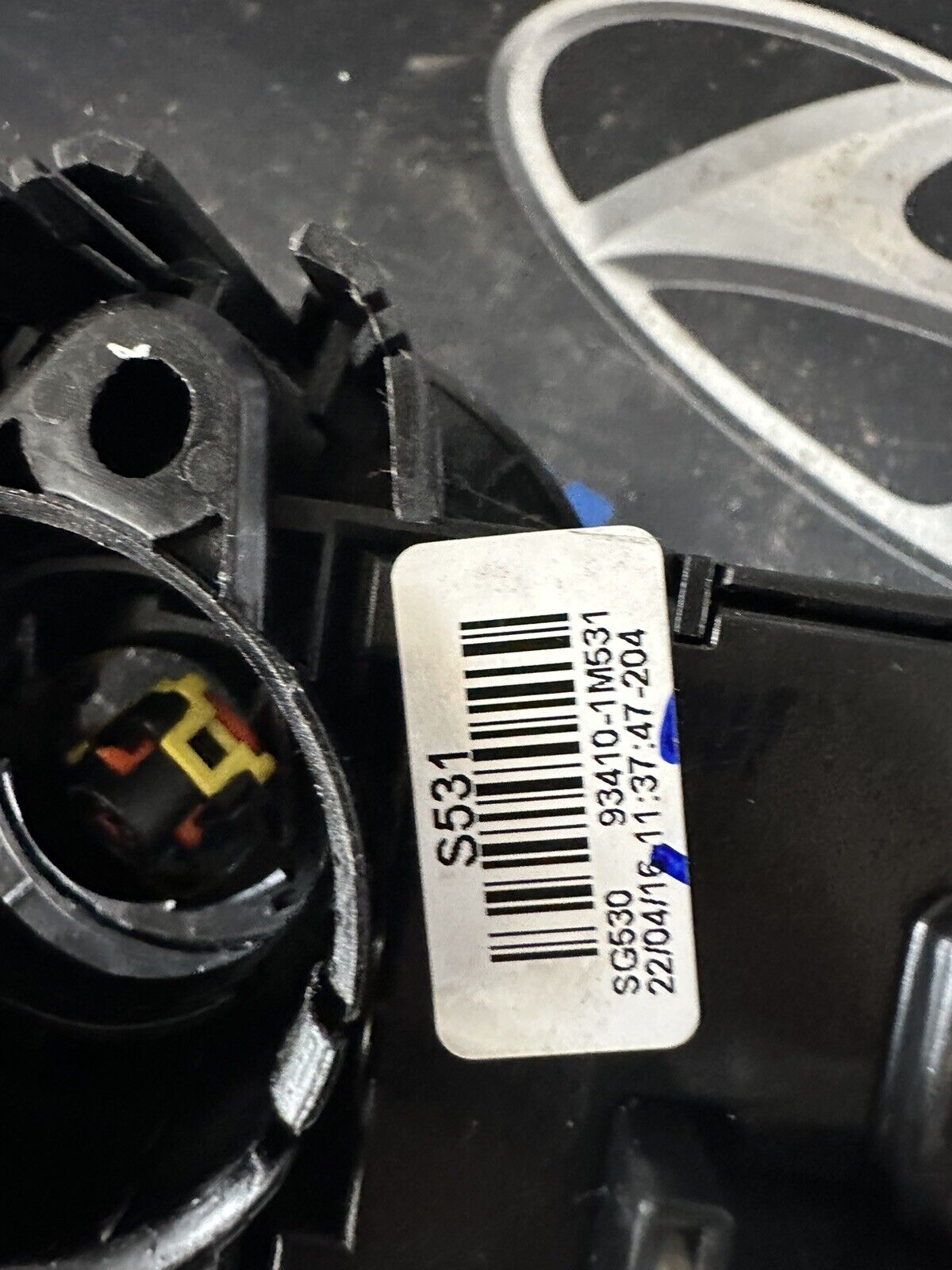 Hyundai i30 2015 - 2017 MK2 Squib Stalks