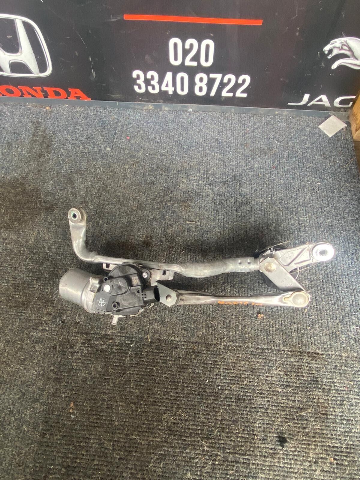 TOYOTA YARIS 2018 WIPER MOTOR & LINKAGE