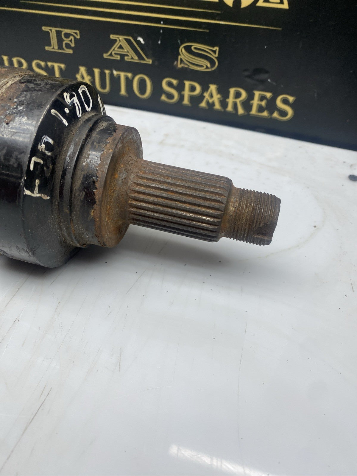 BMW 1 2 3 4 SERIES F20 F30 F32 PASSENGER LEFT REAR N47 DIESEL DRIVESHAFT 7597681
