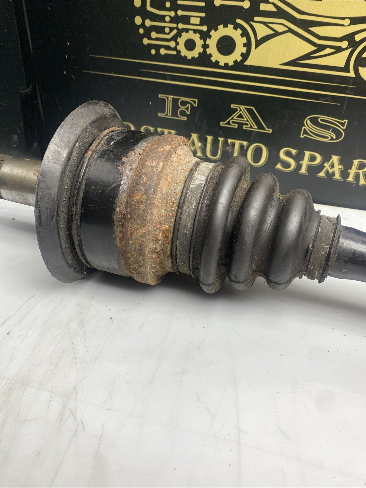 BMW 1 2 3 4 SERIES F20 F30 F32 PASSENGER LEFT REAR N47 DIESEL DRIVESHAFT 7597681