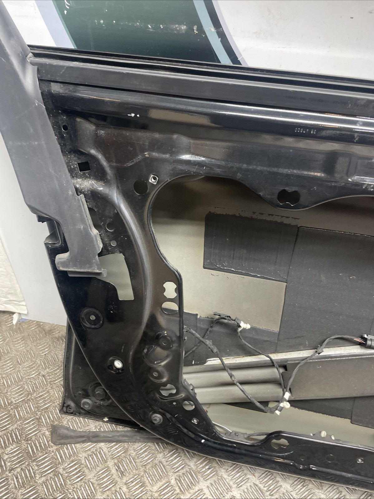 BMW 5  G30 DOOR FRONT LEFT PASSENGER SIDE 2020 SHELL