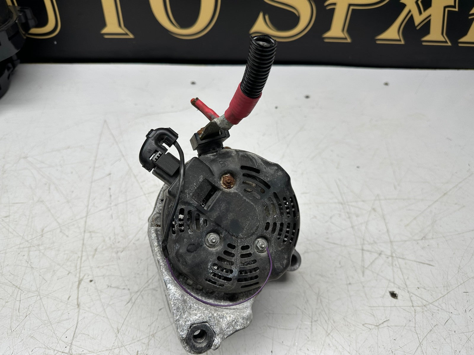 BMW 3 & 4 Series Alternator 2018 B47D20O0 (B47D20A) (7640131-04) (104211-8182)