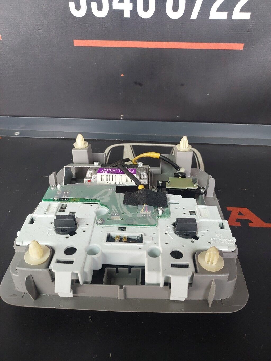 TOYOTA RAV 4 2008 INTERIOR ROOF LIGHT