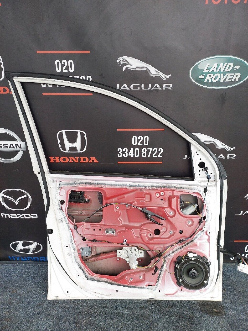 HYUNDAI i10 2013 N/S FRONT DOOR LH