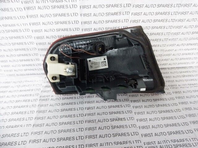 BMW 3 SERIES TAIL LIGHT INNER REAR RIGHT SIDE  SALOON F30 2017