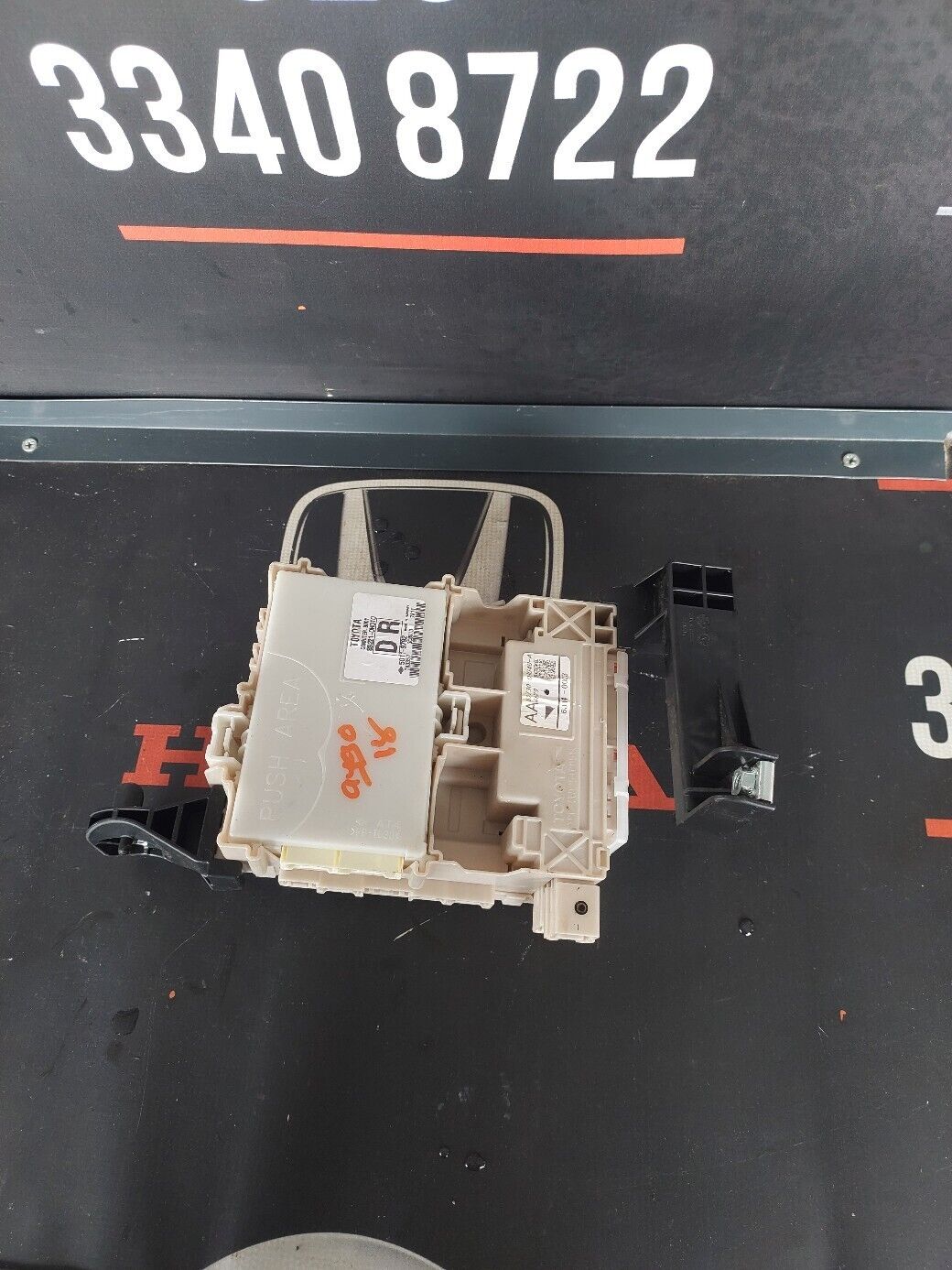 TOYOTA AYGO 2018 BODY CONTROL MODULE UNIT ECU