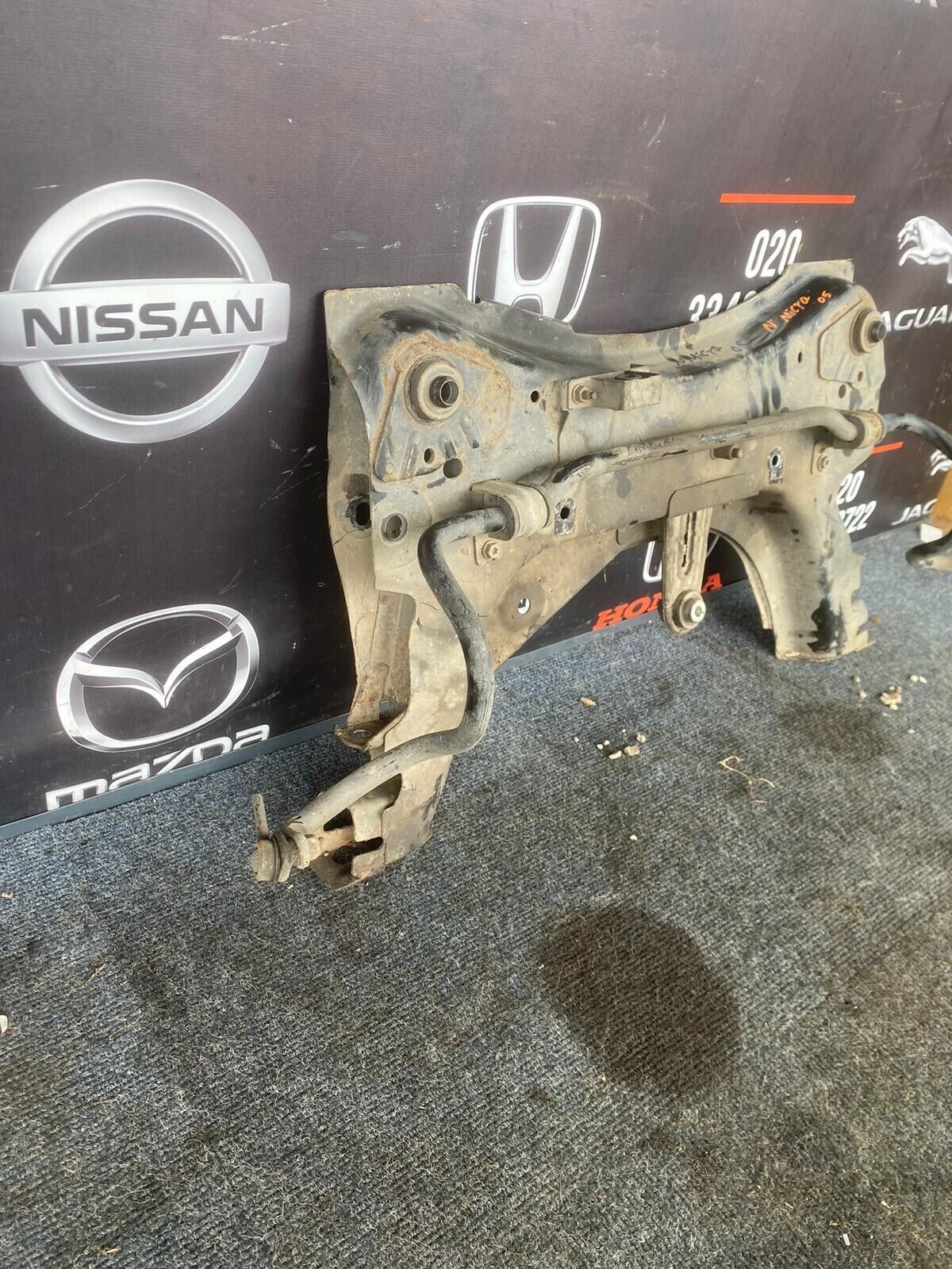 NISSAN MICRA 2005 FRONT SUBFRAME