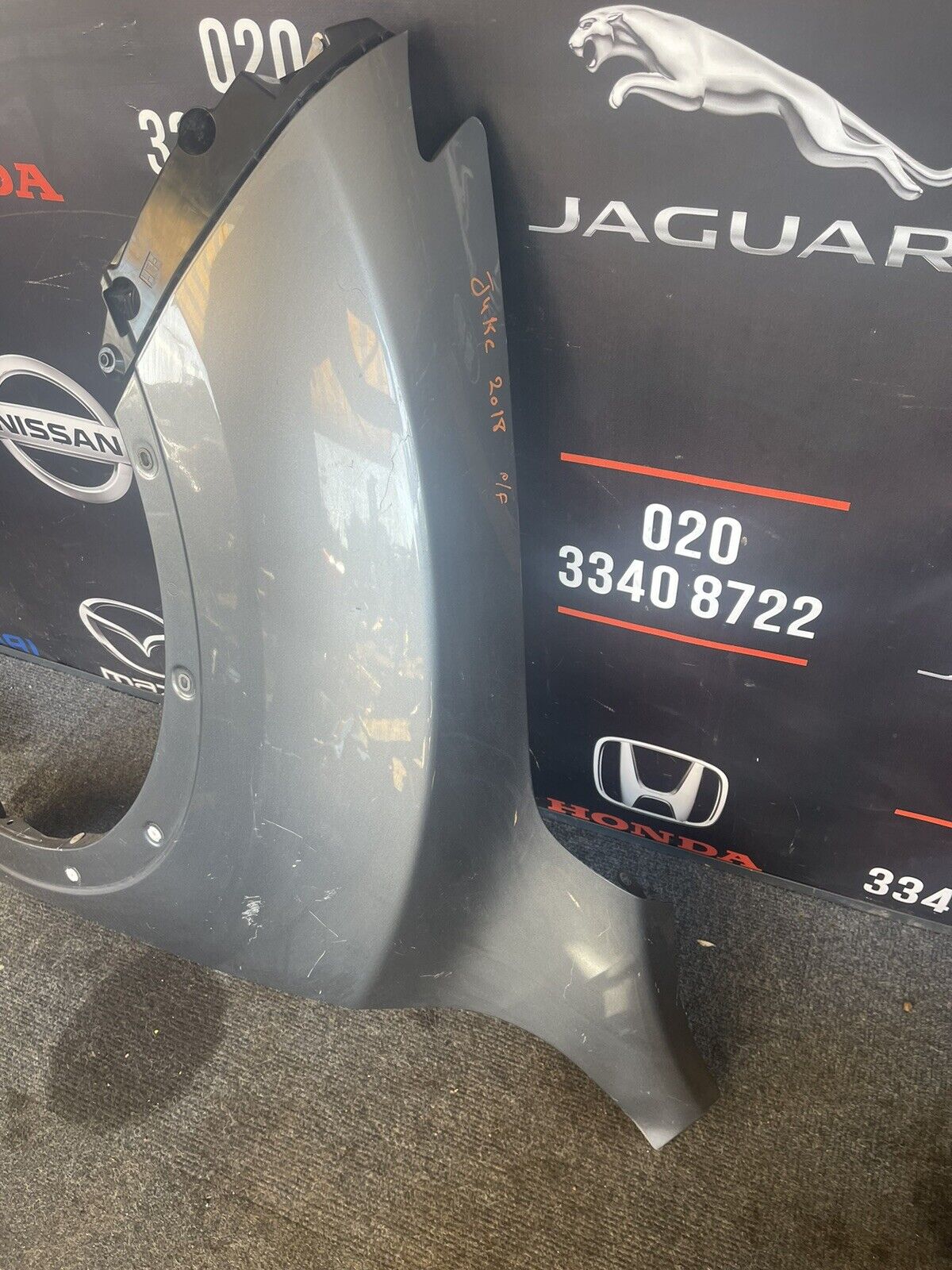 NISSAN JUKE Front Wing Passenger Side 2018