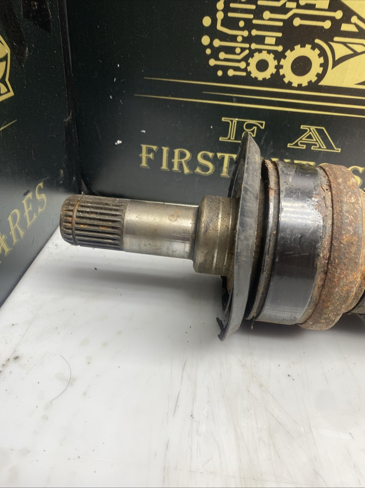 BMW 1 2 3 4 SERIES F20 F30 F32 PASSENGER LEFT REAR N47 DIESEL DRIVESHAFT 7597681