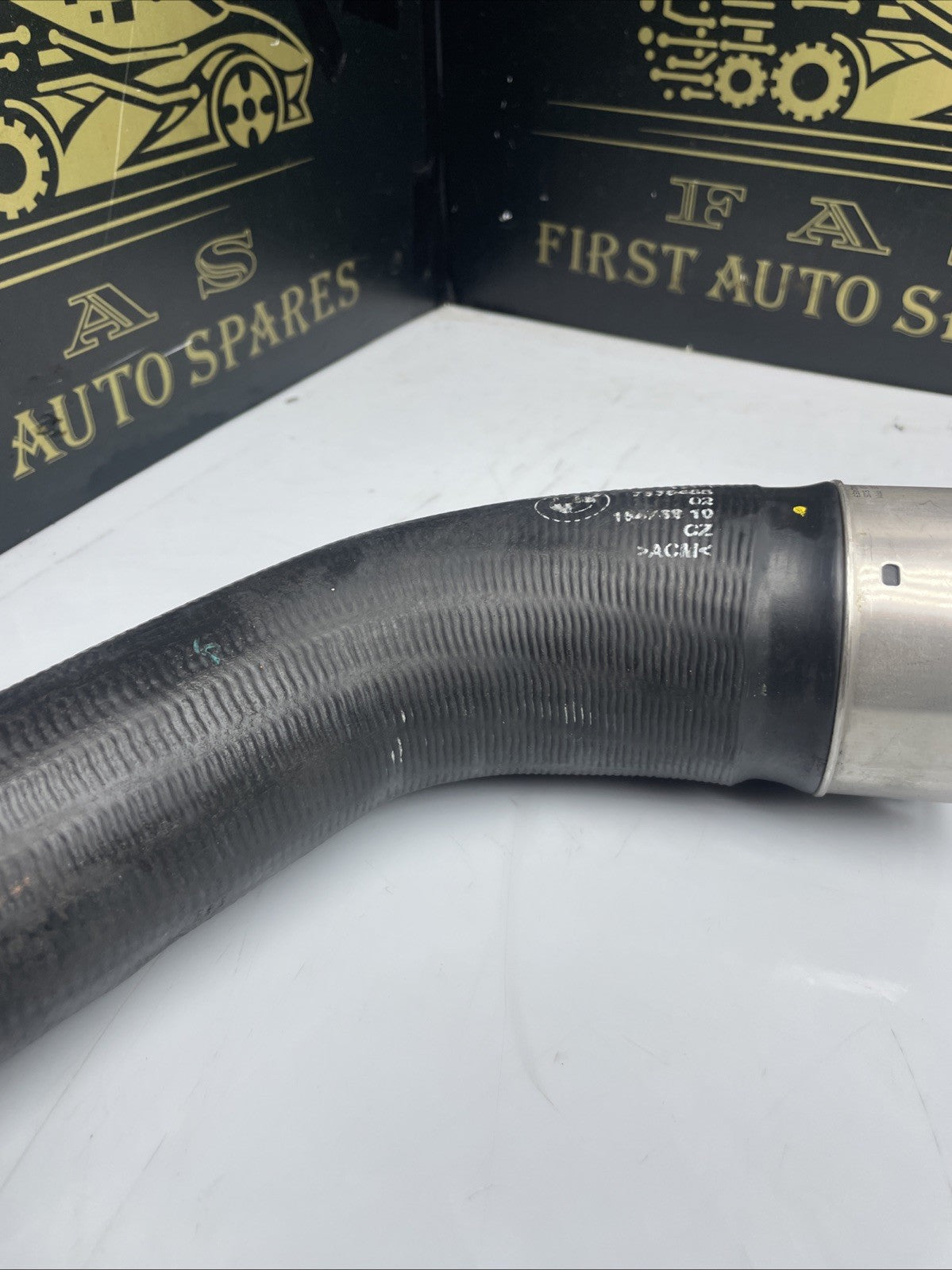 BMW Turbo Intercooler Tube Pipe Hose B38 1 2 3 4 Series F20 F22 F30 F32 7638455